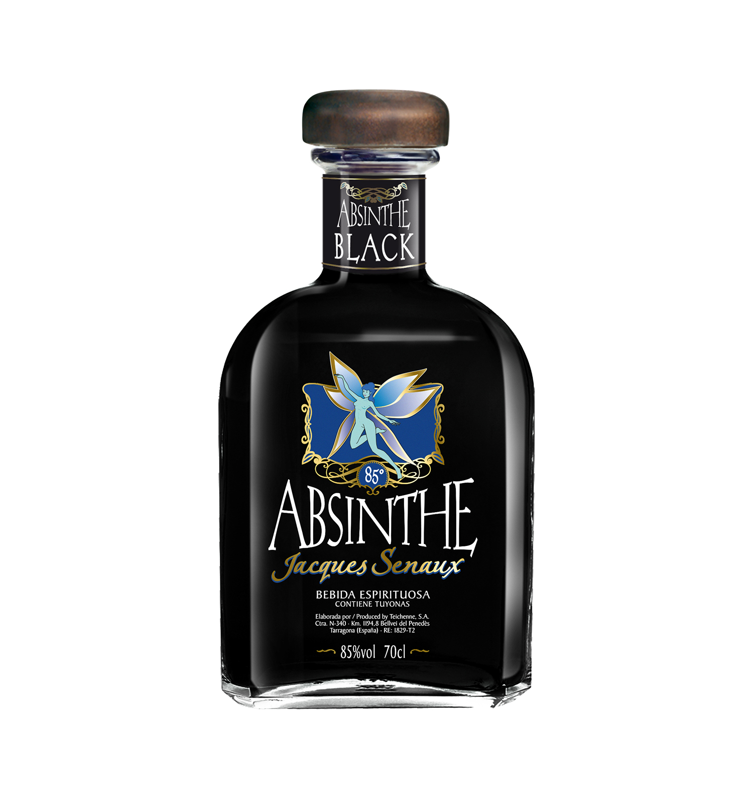 Jacques Senaux black Nordic supply group